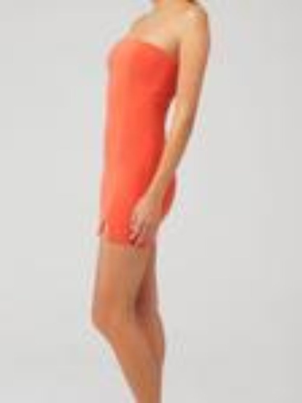 Bec + Bridge Cecily Mini Dress in Blood Orange - S